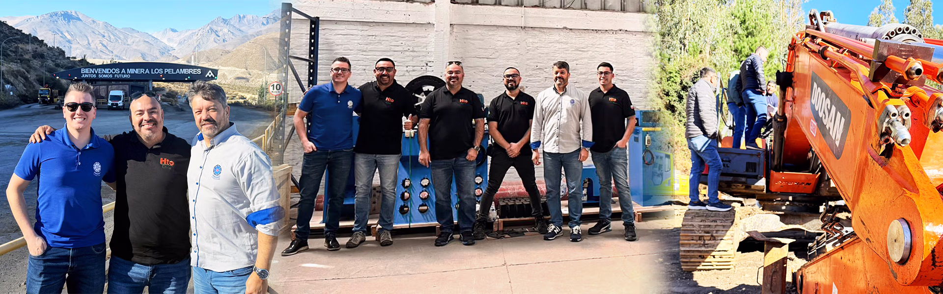 Fortaleciendo la industria en terreno