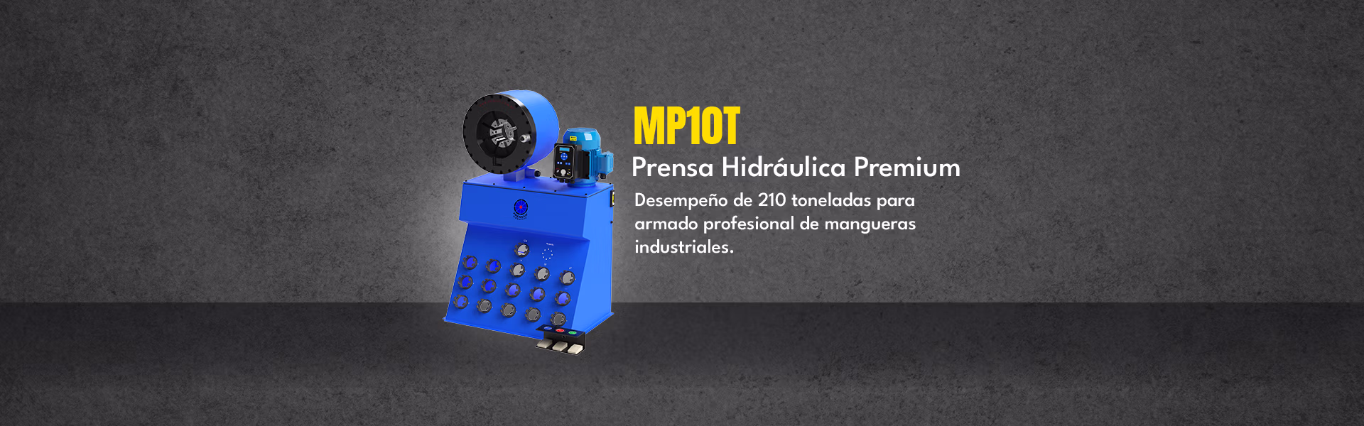 Maquinaria Industrial Prensso