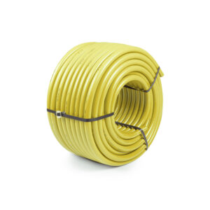 MANGUERA DE AGUA-AIRE COMPRIMIDO AMARILLA 1" 300 PSI (100 mts)