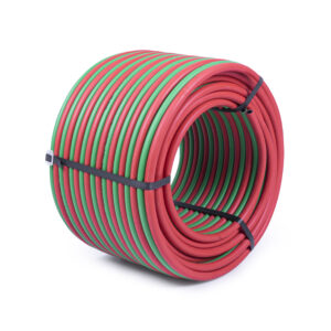 MANGUERA OXIGENO ACETILENO DOBLE 1/4" 300 PSI (100 mts)