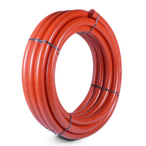 MANGUERA SUCCIÓN NARANJA PESADA REFORZADA 10" (10 mts)