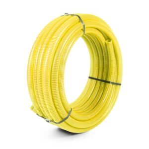 MANGUERA SUCCION AMARILLA LEVE 1" (50 mts)