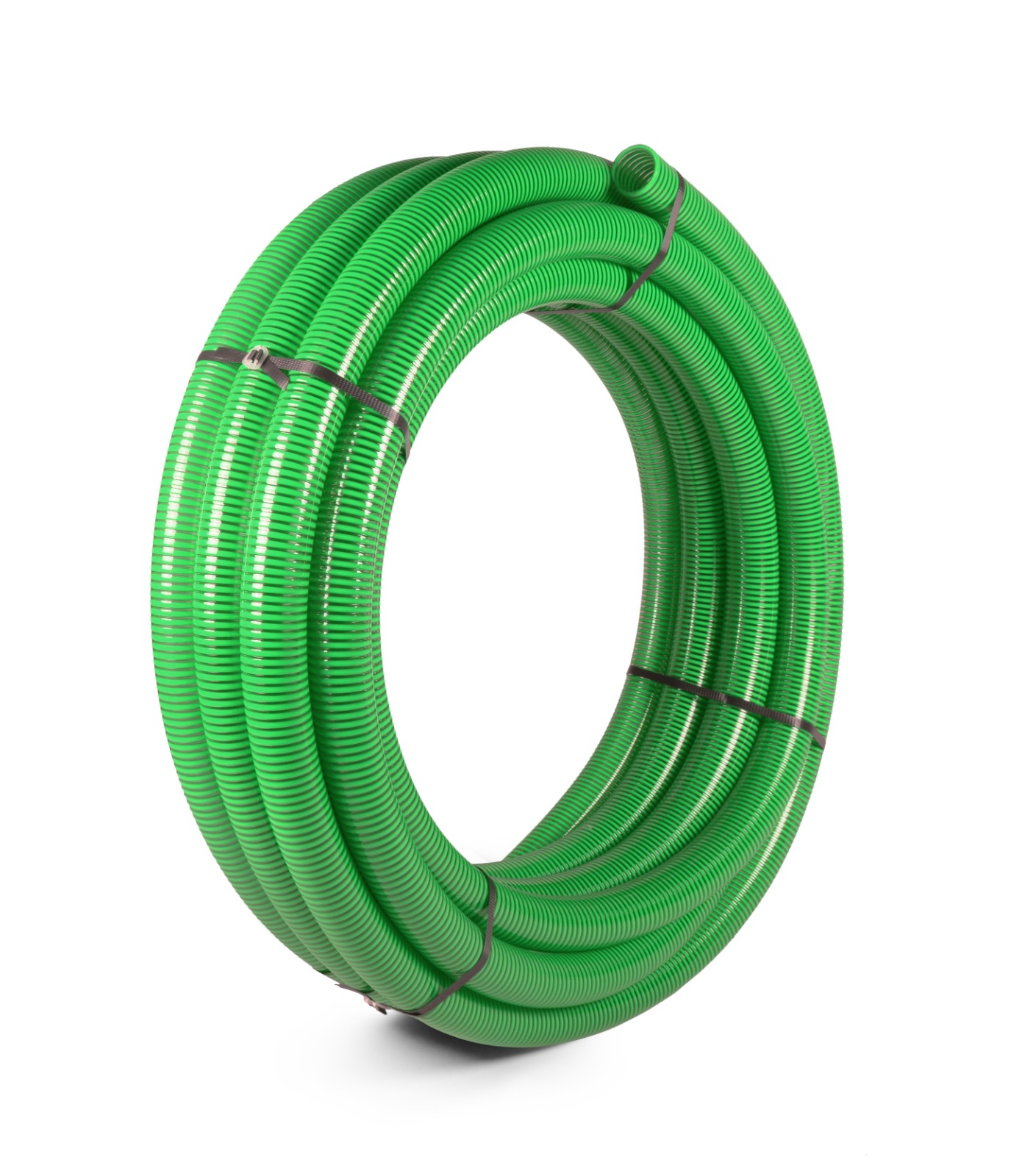 MANGUERA SUCCION VERDE PESADA REFORZADA 4"