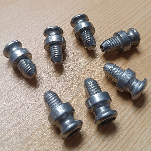 perno conector hexagonal a rosca