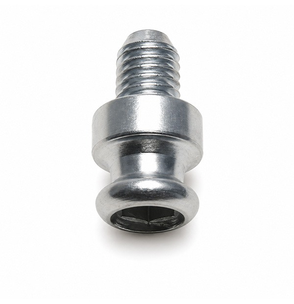 Perno conector hexagonal a rosca M8 ROSC A 4MM
