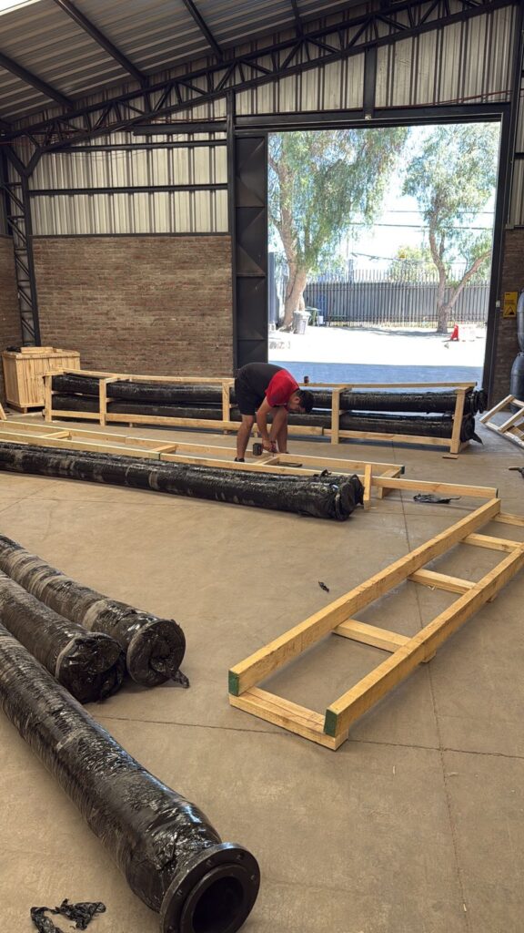 Mangueras Industriales de Gran Diámetro para Minería en Chile